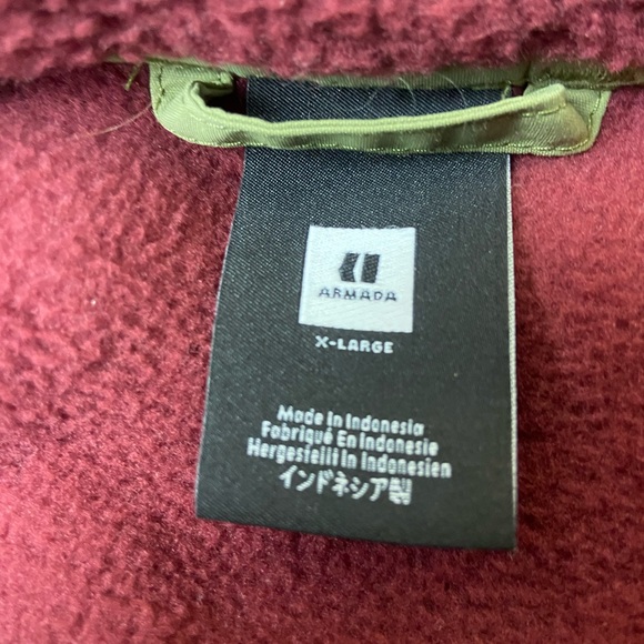 ARMADA KENLEM FULL ZIP FLEECE JACKET MENS size XL - Picture 3 of 5